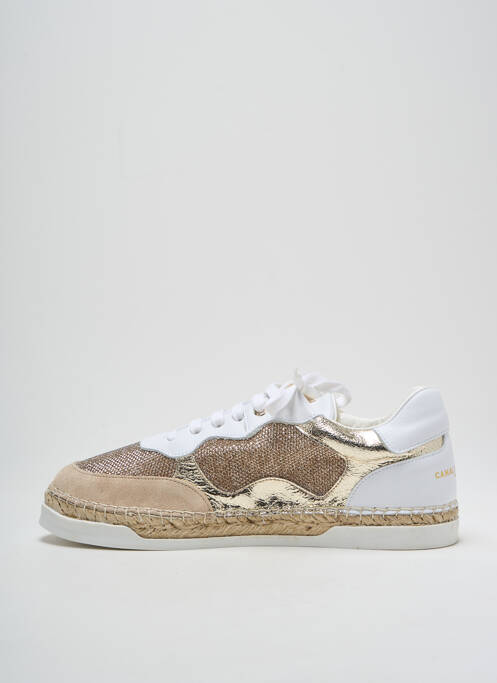 Baskets argent CANAL ST MARTIN pour femme