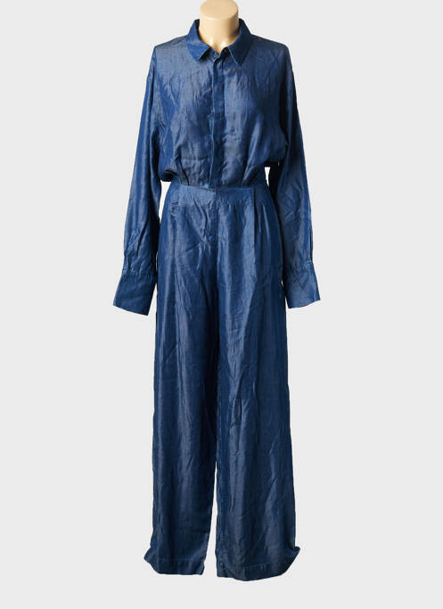 Combi-pantalon bleu SAMSOE & SAMSOE pour femme