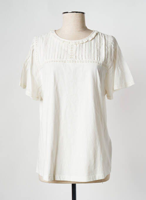 Top blanc TWINSET pour femme