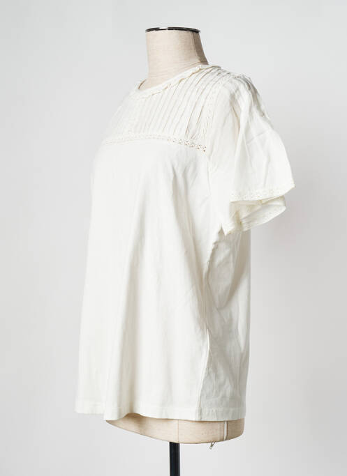 Top blanc TWINSET pour femme