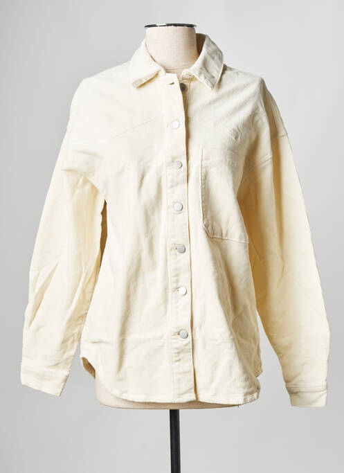 Blouson beige VILA pour femme