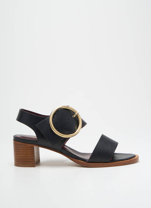 Sandales/Nu pieds noir AVRIL GAU pour femme