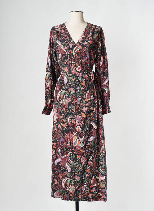 Robe longue violet LOUISE MISHA pour femme