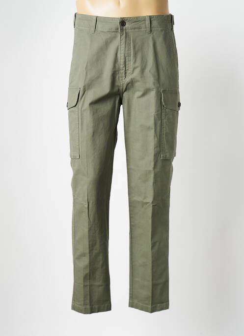 Pantalon droit vert DOCKERS pour homme
