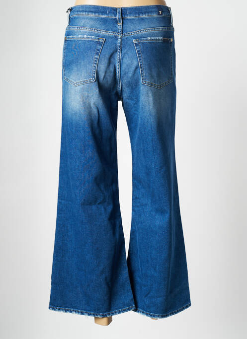 Jeans coupe large bleu 7 FOR ALL MANKIND pour femme
