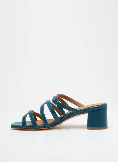 Sandales/Nu pieds bleu ANAKI pour femme