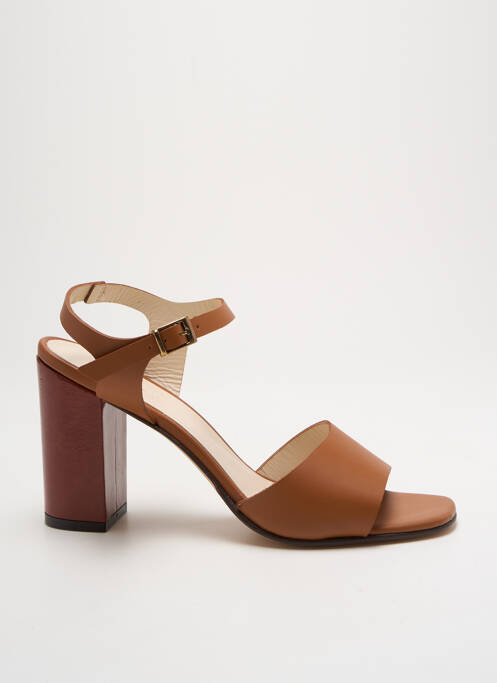 Sandales/Nu pieds marron DAY OFF pour femme