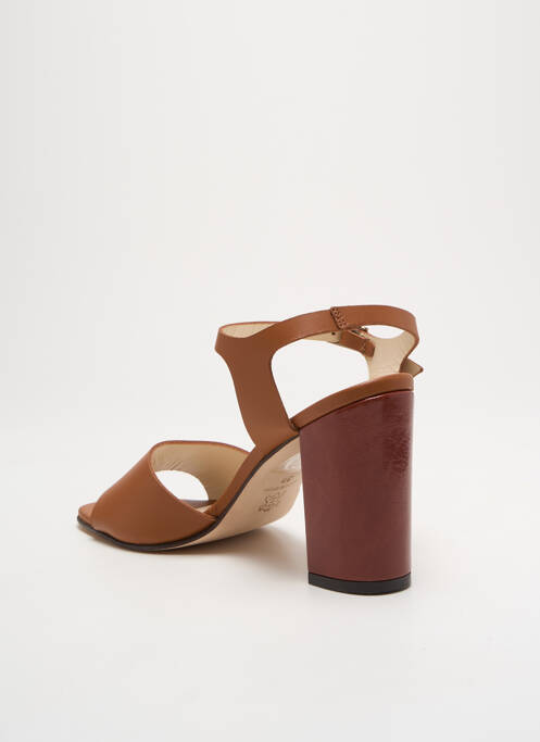 Sandales/Nu pieds marron DAY OFF pour femme