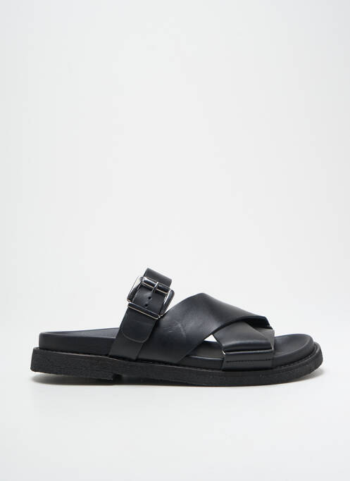 Sandales/Nu pieds noir CLARKS pour femme