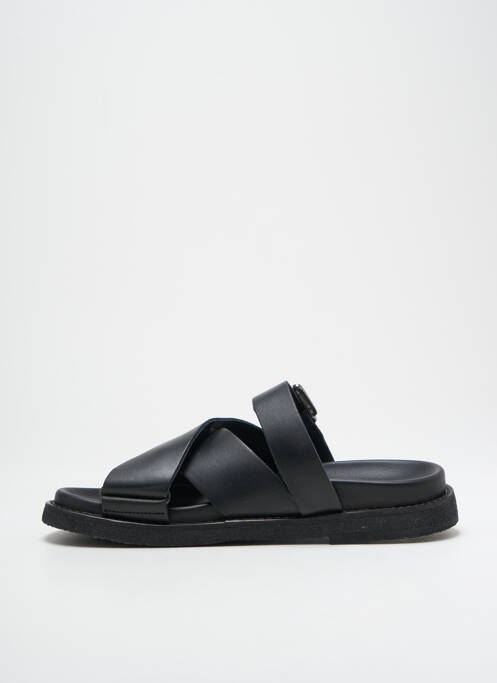 Sandales/Nu pieds noir CLARKS pour femme