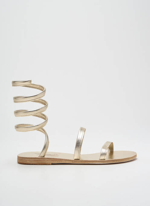 Sandales/Nu pieds argent ANCIENT GREEK SANDALS pour femme