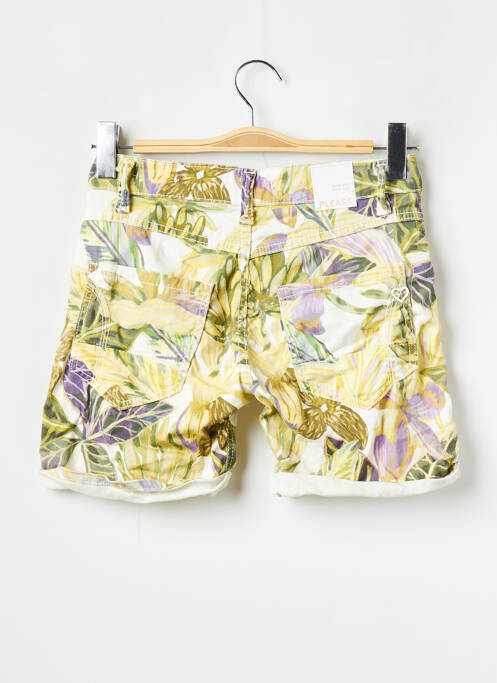 Short blanc PLEASE pour femme