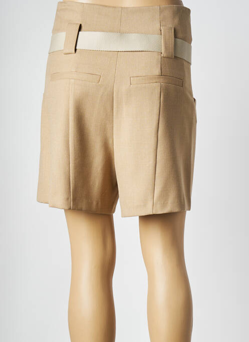 Short beige IRO pour femme