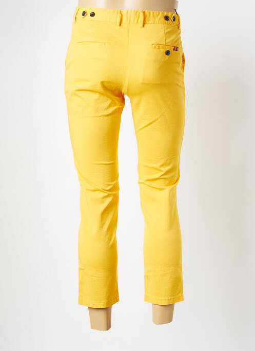 Pantacourt jaune PAUL SMITH femme