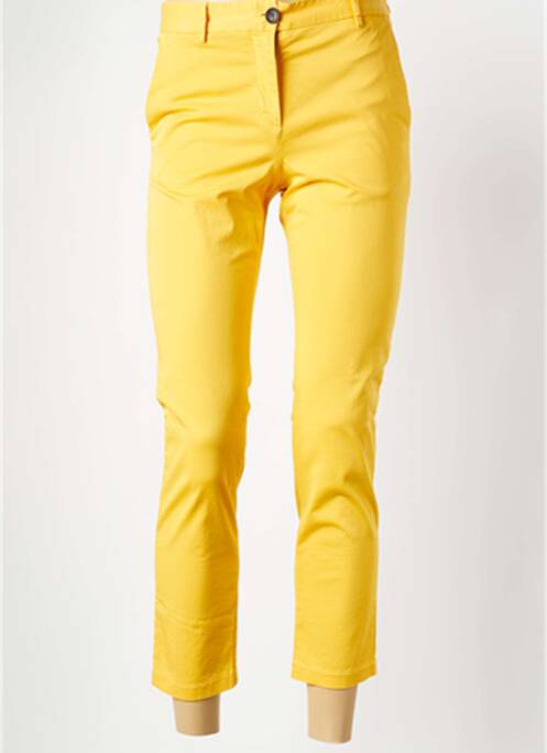 Pantacourt jaune PAUL SMITH pour femme