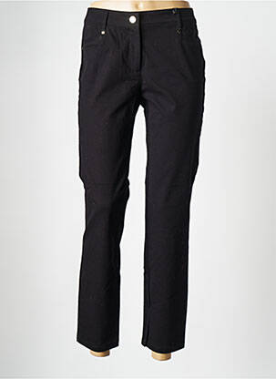Pantalon slim noir PENNYBLACK femme