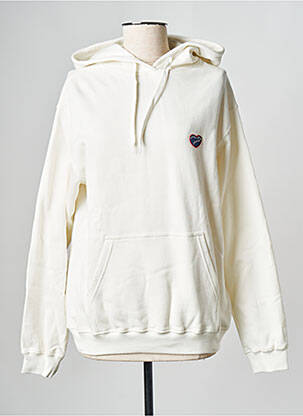 Sweat-shirt blanc MAISON LABICHE femme