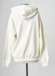 Sweat-shirt blanc MAISON LABICHE pour femme seconde vue