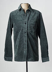 Chemise manches longues gris SAMSOE & SAMSOE pour homme seconde vue