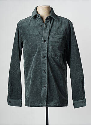 Chemise manches longues gris SAMSOE & SAMSOE pour homme