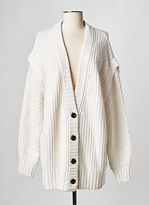 Gilet manches longues beige IRO femme