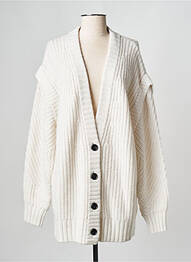 Gilet manches longues beige IRO femme