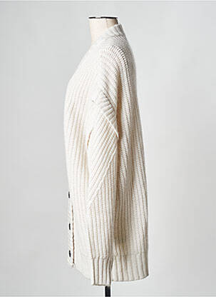 Gilet manches longues beige IRO femme