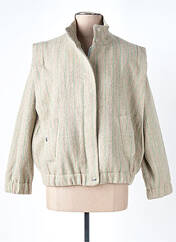 Manteau court bleu BELLEROSE pour femme seconde vue