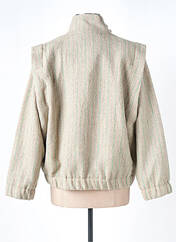 Manteau court bleu BELLEROSE pour femme seconde vue