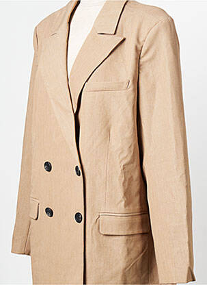 Veste casual rose VILA femme