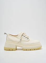 Derbies blanc NO NAME pour femme seconde vue