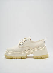 Derbies blanc NO NAME pour femme seconde vue