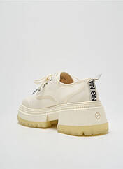 Derbies blanc NO NAME pour femme seconde vue