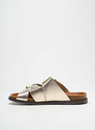 Sandales/nu pieds argent MAISON TOUFET femme