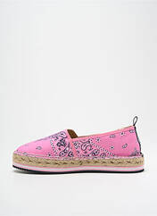 Espadrilles rose KENZO pour femme seconde vue
