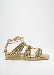 Sandales/Nu pieds or CASTANER pour femme seconde vue