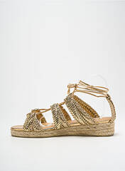 Sandales/Nu pieds or CASTANER pour femme seconde vue