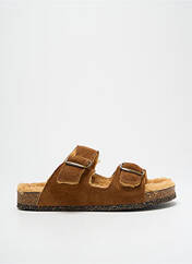 Sandales/Nu pieds marron BOSABO pour femme seconde vue