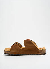 Sandales/Nu pieds marron BOSABO pour femme seconde vue