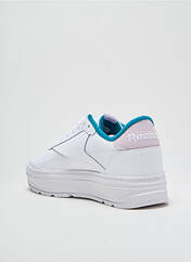 Baskets blanc REEBOK pour femme seconde vue