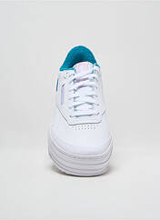 Baskets blanc REEBOK pour femme seconde vue