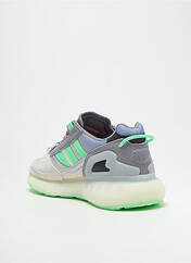 Baskets gris ADIDAS pour homme seconde vue
