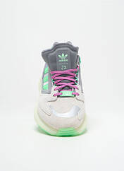 Baskets gris ADIDAS pour homme seconde vue