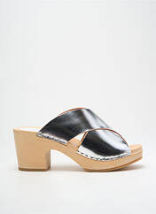 Sandales/Nu pieds argent SABOTS YOUYOU pour femme seconde vue