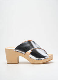 Sandales/nu pieds argent SABOTS YOUYOU femme