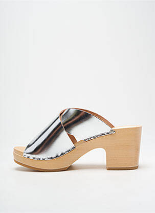 Sandales/nu pieds argent SABOTS YOUYOU femme