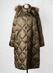 Doudoune marron PERSONA BY MARINA RINALDI pour femme seconde vue