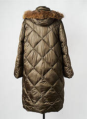 Doudoune marron PERSONA BY MARINA RINALDI pour femme seconde vue