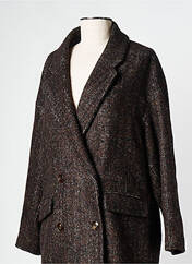 Manteau long marron SESSUN pour femme seconde vue
