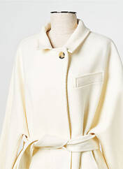 Manteau long blanc MARGAUX LONNBERG pour femme seconde vue